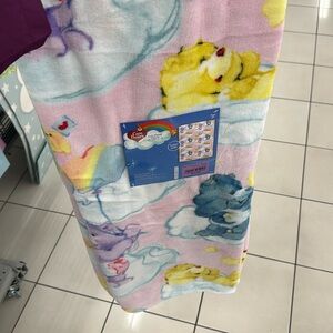 Care bear blanket